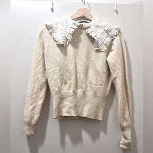 Sandro sweater, only worn once.